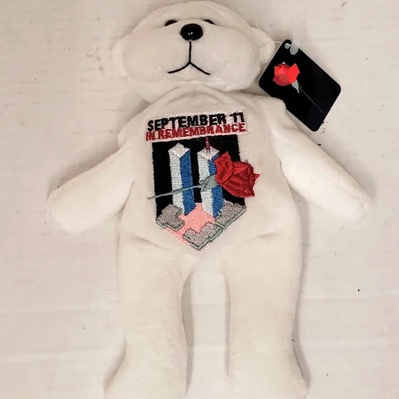 新品　ReynSpooner TEDDY BEAR スーベニア　貴重品 Teddy MINGREN PLUSH TOY: FLORAL BEAR